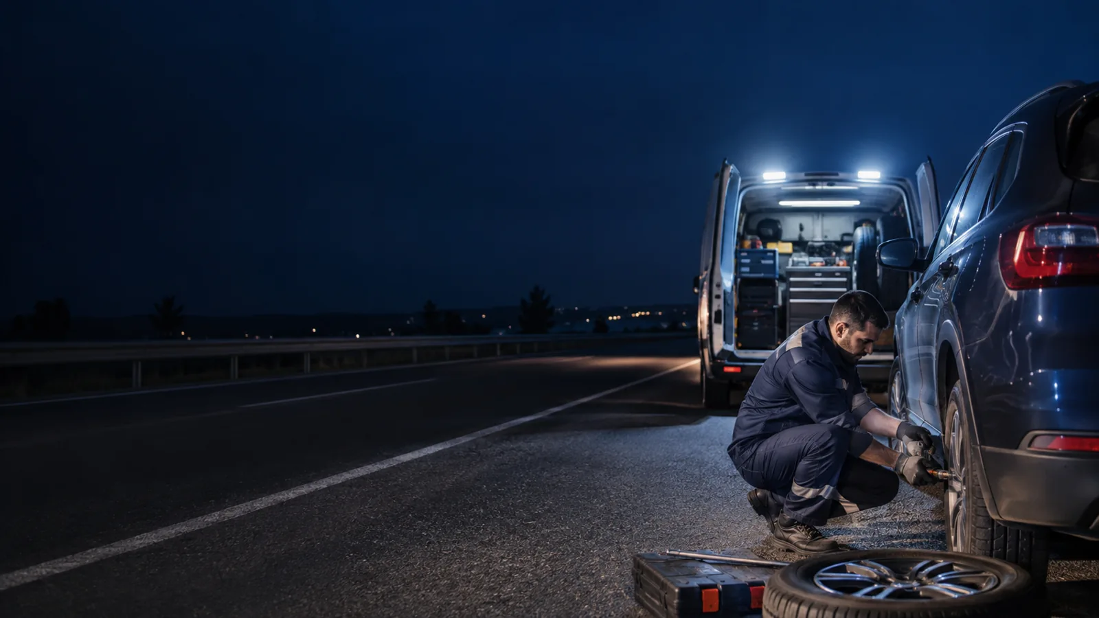 Mobil lastik servisi