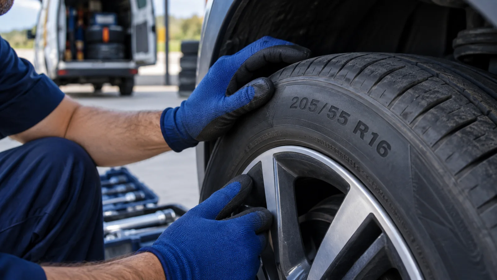 Lastik ölçüsü nasıl okunur? 205/55 R16 ne demek? (temsili görsel)
