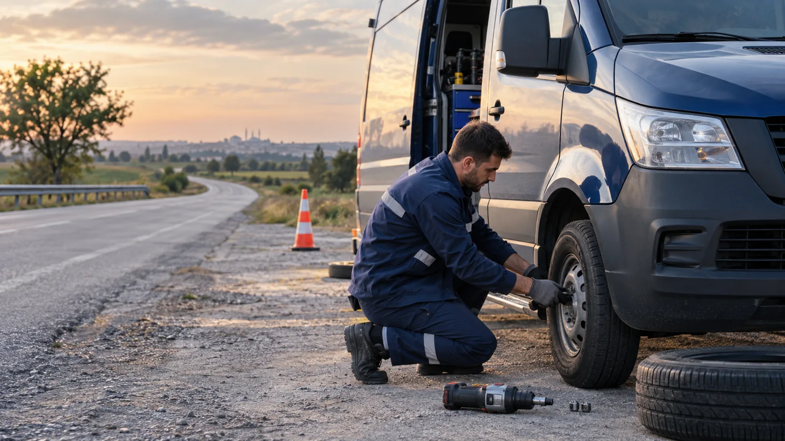 Kapıkule ve Bulgaristan yolculuğu öncesi lastik kontrol listesi (temsili görsel)