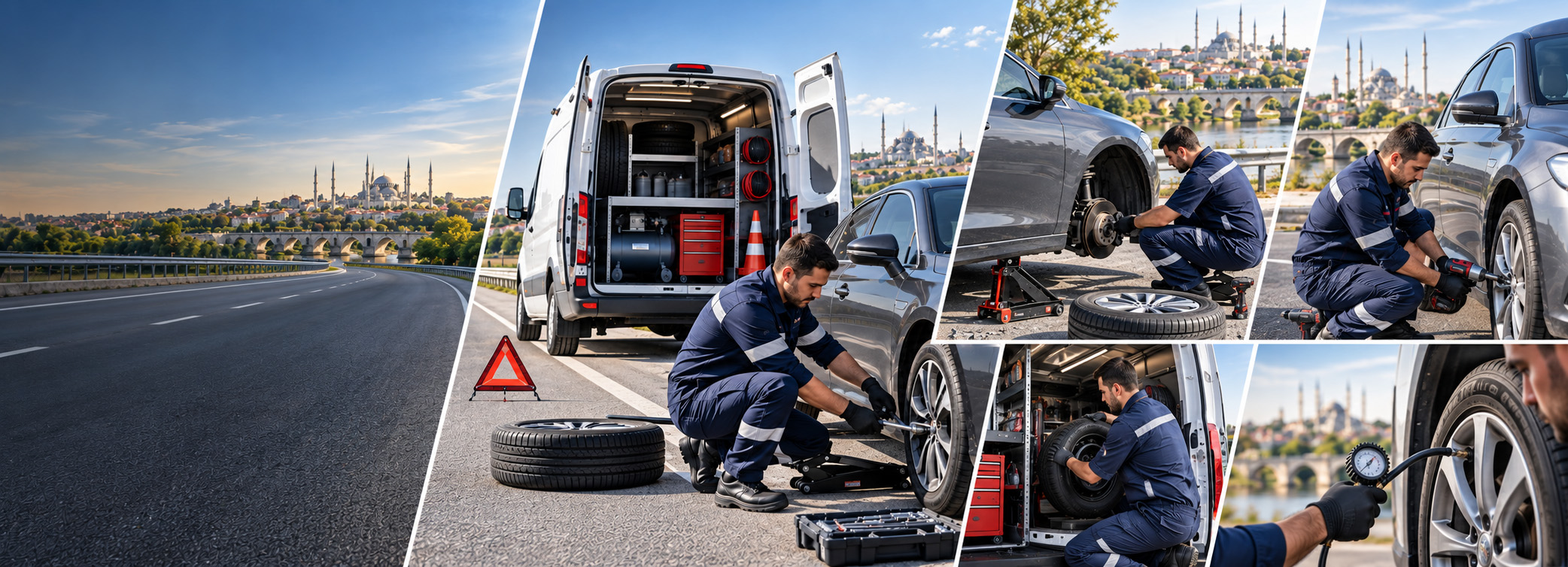 Mobil lastik servisi